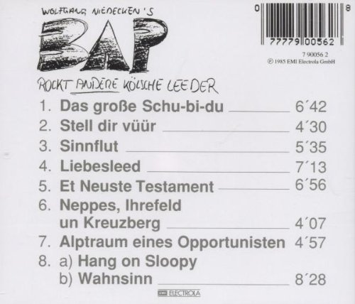 Rockt Andere Kölsche Leeder
