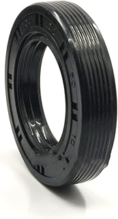 Gasket Rotating Rubber Oil Seal Skeleton 28x40x7 28x40x8 30x37x4 30x37x8 30x40x10 30x40x12 30x40x5MM TC Nitrile NBR Shaft Gasket ID 28 30mm Seal Resistant (Size : 28x43x10 1pcs)