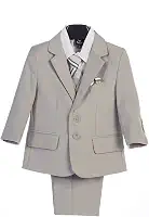 Terno cinza carvão para meninos, cinza claro, portador de anel, smoking infantil cinza, comunhão, ternos para meninos, roupas para meninas