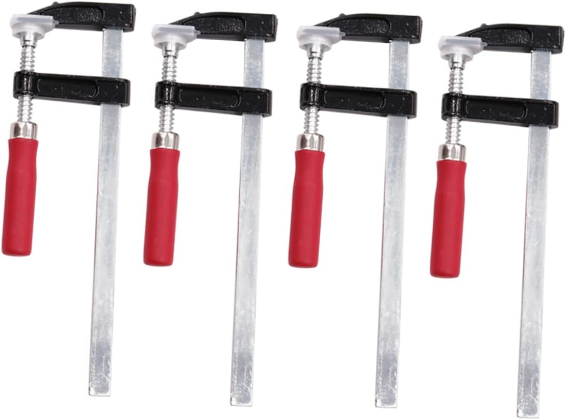 5pcs Heavy-duty Shape Clamps Fast Clips for Woodworking Manual Fixture Tool Ergonomic Design for Easy Use for Crafting and Carpentry Projects