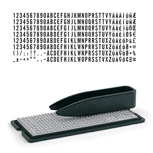 Image of Trodat Print 4755 DIY Self-Inking Date Stamp with 2 Lines of Text (Printy 4755 DIY Date Stamp)