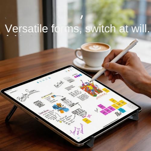 Soporte portátil para laptop ideal para trabajar en tabletas y computadoras en casa 6