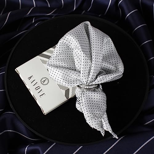Image of Kovove The Work of Art Abstract Pocket Square For Men