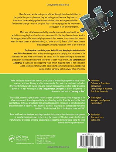 The Complete Lean Enterprise: Value Stream Mapping for Administrative and Office Processes