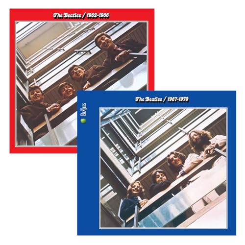 The Beatles Collection 1962-1966 The Red Album & 1967-1970 The Blue Album Legacy Edition