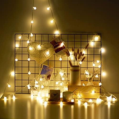 Cadena de luces LED para camping y terrazas: iluminación cálida a pilas 4
