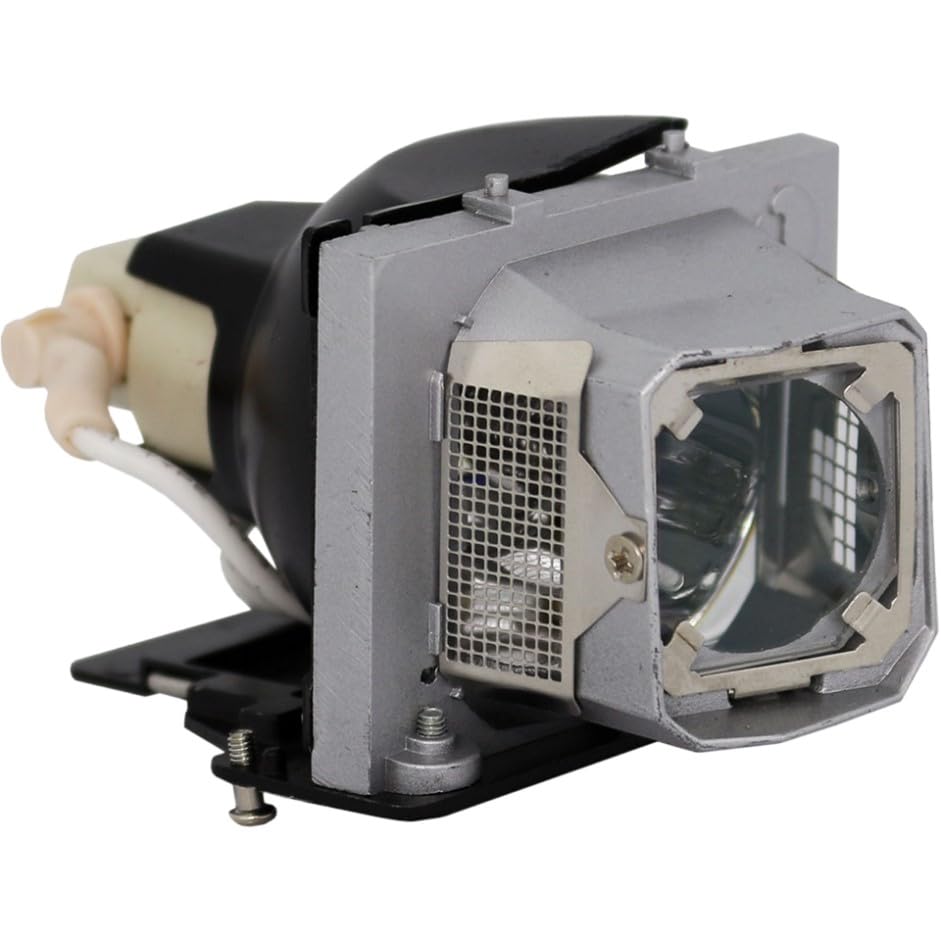Lámpara y carcasa Jaspertronics para proyector Dell M410HD miniatura 3