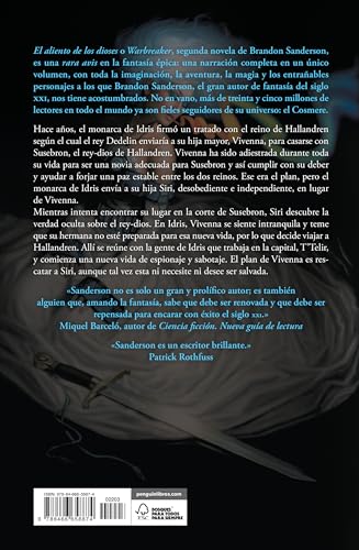 El aliento de los Dioses: Una novela del Cosmere (Nova)