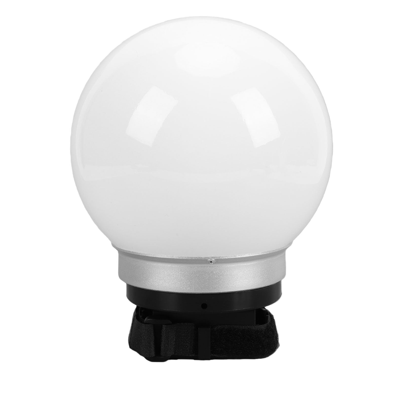 Difusor de flash esférico para fotografía de estudio y control de iluminación suave 7