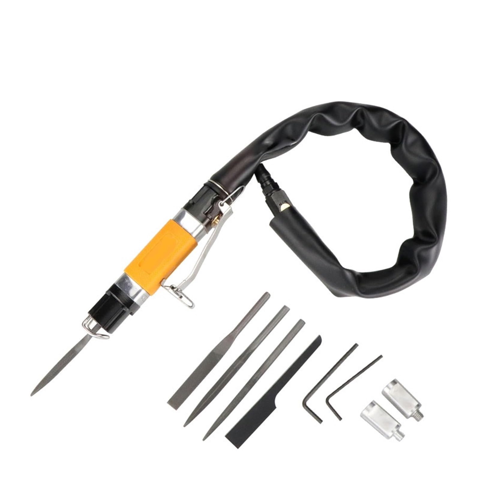 Quality Pneumatic/Air File Reciprocating File Wooden Furniture Polishing Tool File Polishing Machine Narrow Gap Wooden(AF5A Dual Use)