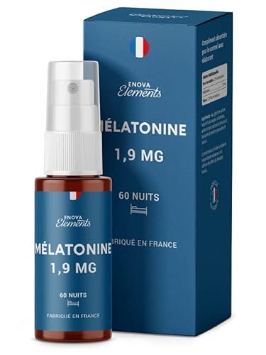 Mélatonine 1,9mg Spray Fruits Rouges