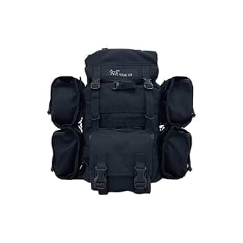 FUTUREFOX バックパック カーキ　新品同様 Amazon.co.jp: FUTUREFOX バックパック 38L MOLLE サブポーチ(2L