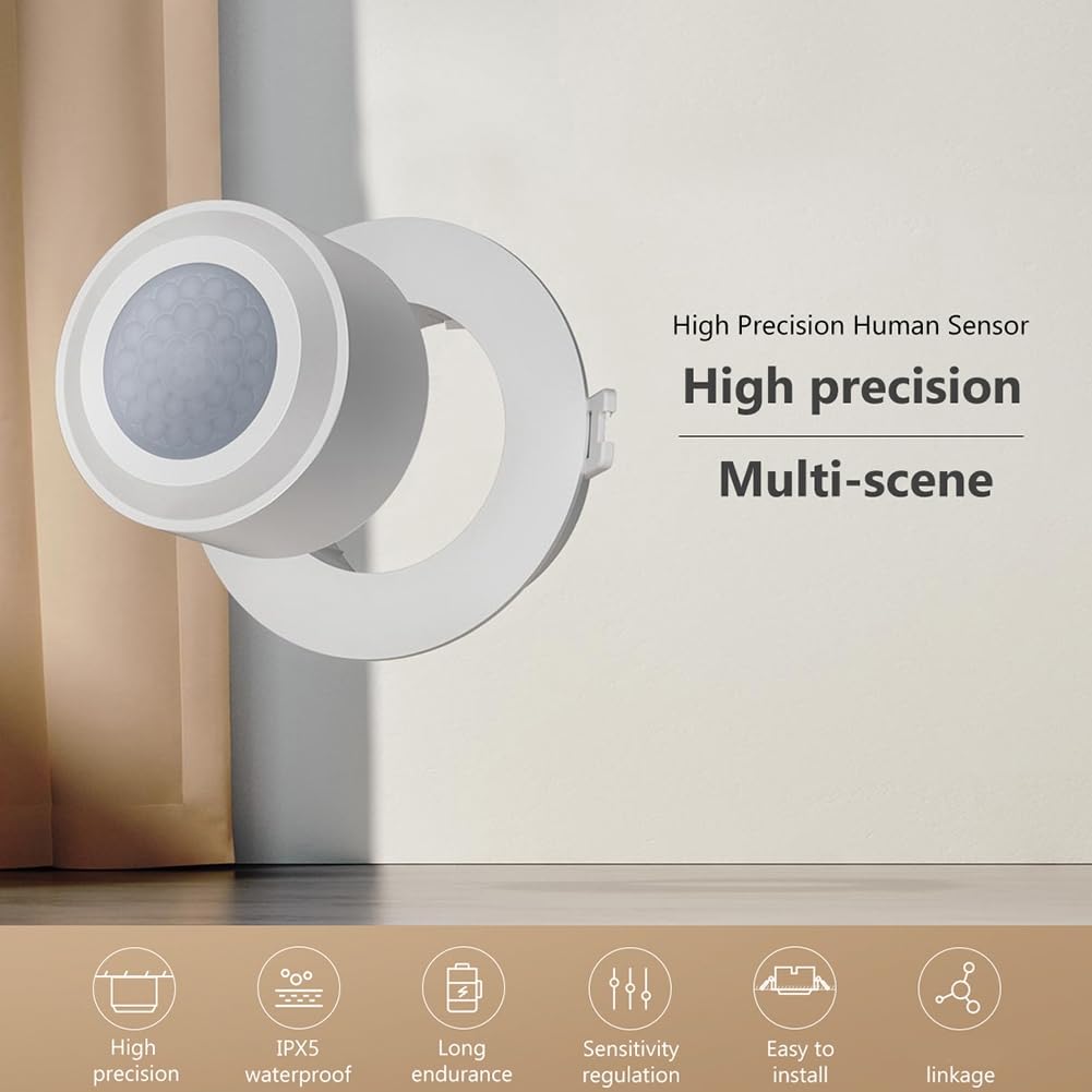 Capteur Détection60°-6m ZigBee