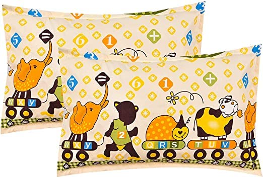 Image of Amazon Brand - Umi Super Soft Brushed Microfiber Cotton Pillow Covers, 2 Piece Pillow Covers(Not Pillow),Flange on Edges Pillow Covers 17X27(inches) 43X68(CM)