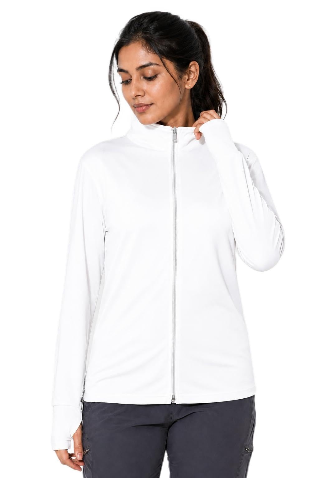 upf sunscreen jacket for women anti-tan summer lightweight sunscreen jacket women