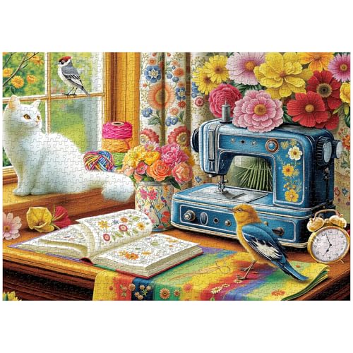 Puzzle de 1000 Piezas Animal 3 años