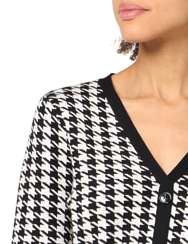 London Times T7002M Women'S Knit Sweater Print And Solid Fall Holiday Boot Dress thumb #2