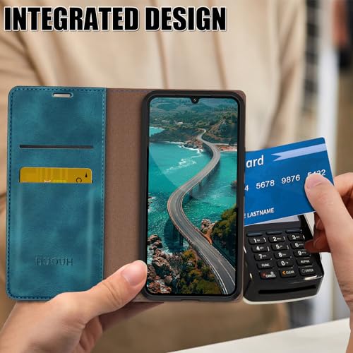 Estuche de Billetera para Samsung A06 con bloqueo RFID de seguridad 2