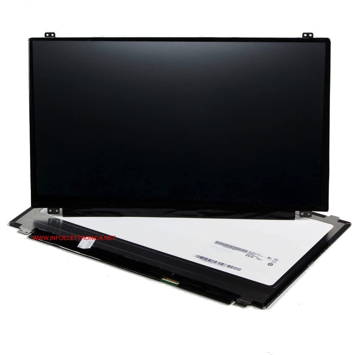 Display LCD Per Notebook 15.6" Full HD - Compatibile Con NV156FHM-N41, Connettore 30 Pin, 1920x1080
