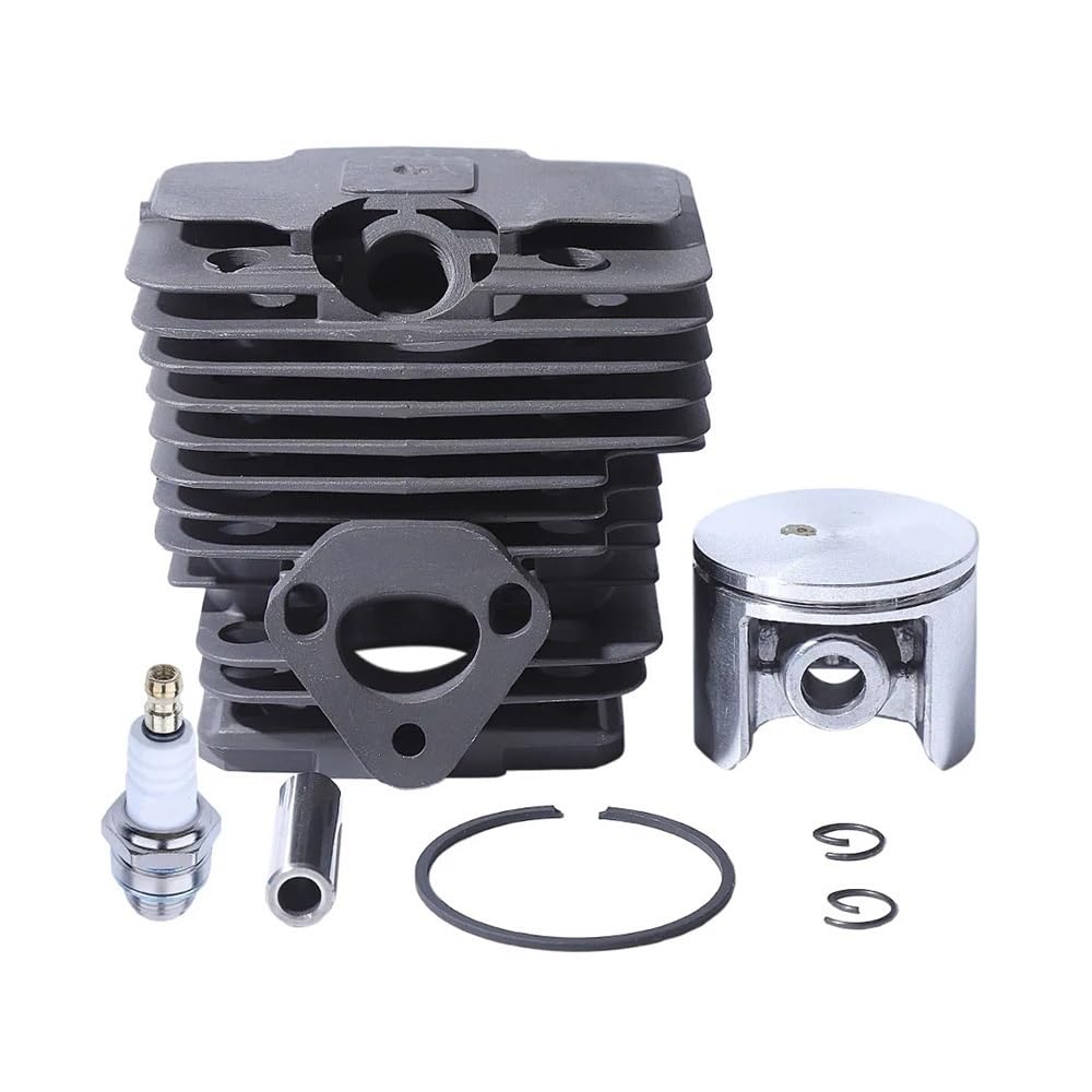 Kit de bujías de pistón cilíndrico de 45mm for cortacésped, Apto for ensamblaje P500 P510 P522 VIP 52 55 8540970