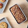 Sur La Table Kitchen Essentials Bake Sale 9 X 5 Inch PFOA, PFAS, PTFE Free Nonstick Loaf Pan - Linen White #1