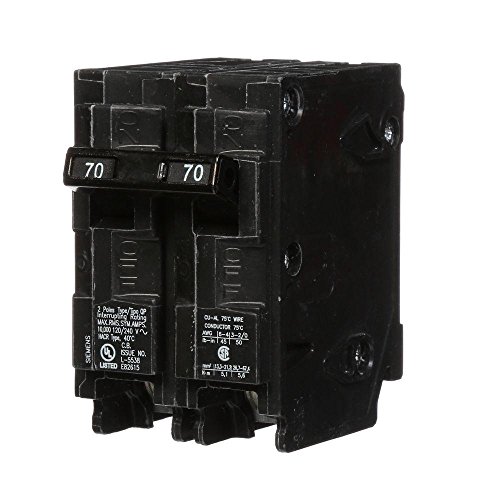 Image of SIEMENS Q270 70-Amp Double Pole Type QP Circuit Breaker
