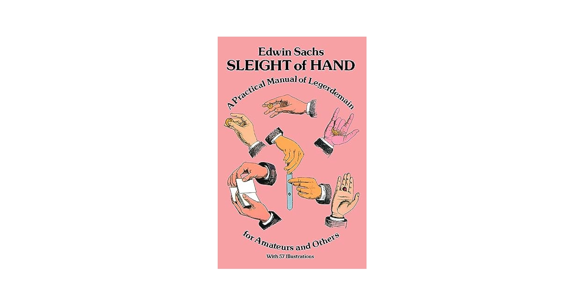 その他 Sleight of Hand (Dover Magic Books) Amazon | Sleight of Hand (Dover Magic Books) (English