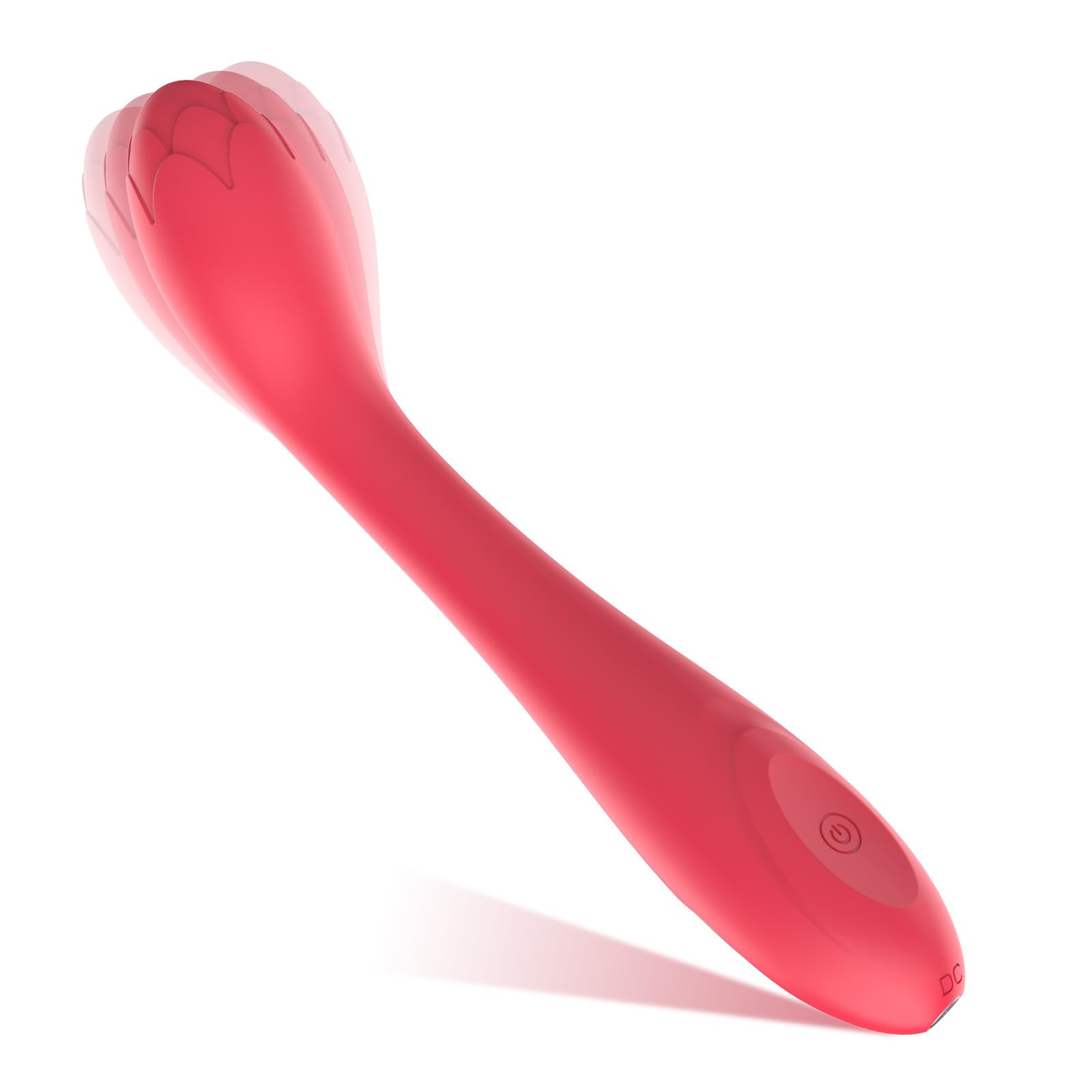 Alovegarden Clitoral G-Spot Powerful Rose Vibrator Waterproof Dildo Clitoral Stimulator with 10 Vibration Modes Softer and Flexible Sex