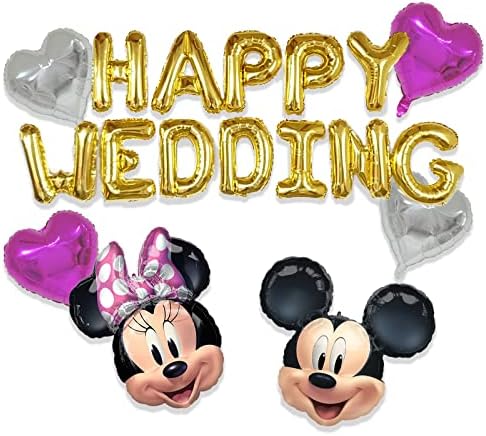 Amazon | ディズニー ミッキーマウス＆ミニーマウス 結婚式 結婚祝い 2 