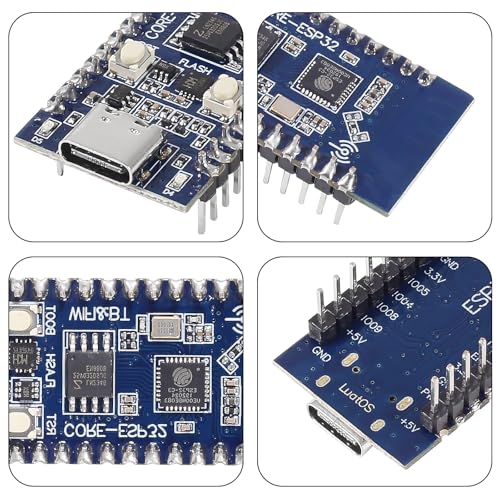 ESP32-C3 microcontrolador USB C WiFi BLE pack de 4 placas de desarrollo 4