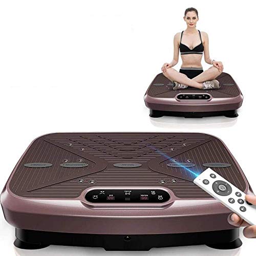 Vibrationsplatte Fett verlieren Power Plate Fitnesstrainer Vibration Plate Trainingsgerät Power Supply Board Trainer Gewichtsverlust Maschine
