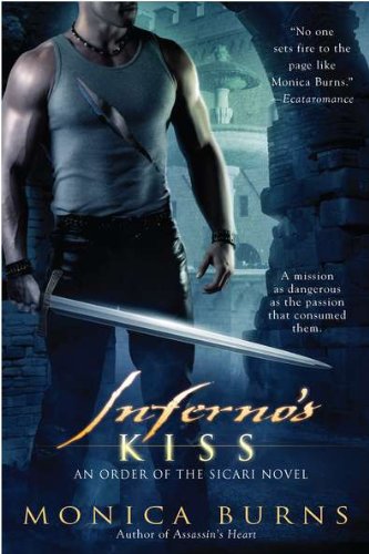 Inferno's Kiss (A Novel of the Order) 0425243141 Book Cover