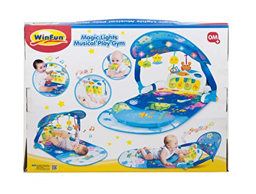 Tapete Musical Luzes Mágicas Winfun Multicor
