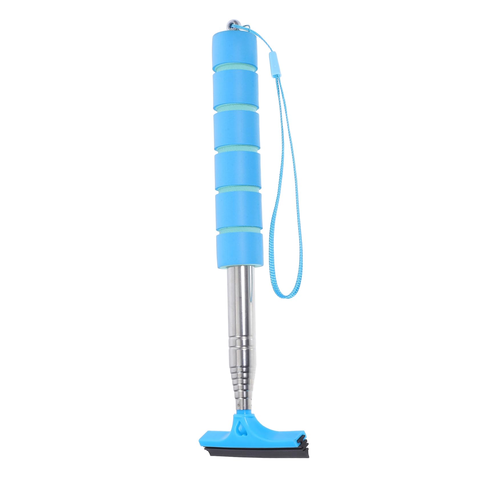 BUGUUYO Windshield Cleaner Tool Extendable Car Rearview Mirror Wiper Efficient Water Wiper Rain Proof Compact Cleaning Kit