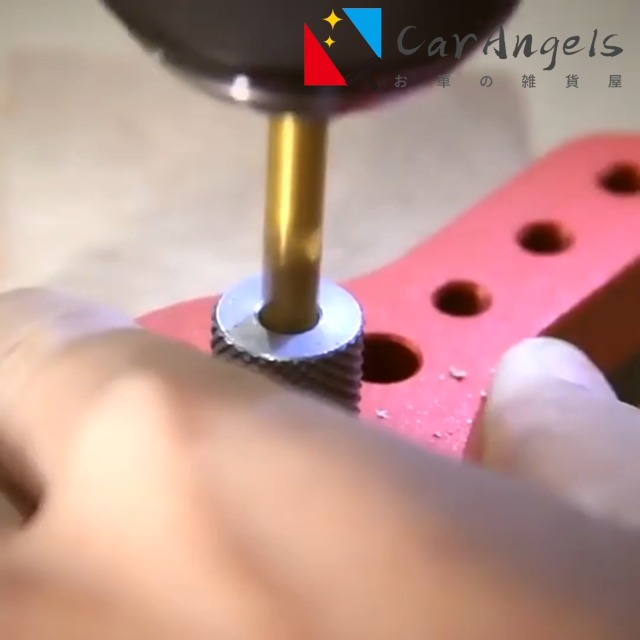 Amazon | CarAngels 中心出し ドリルガイド ダボ穴あけガイド