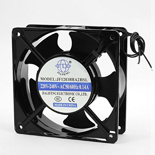 Ventilateur de refroidissement cadre en métal anti-vibration et haute pression 220V