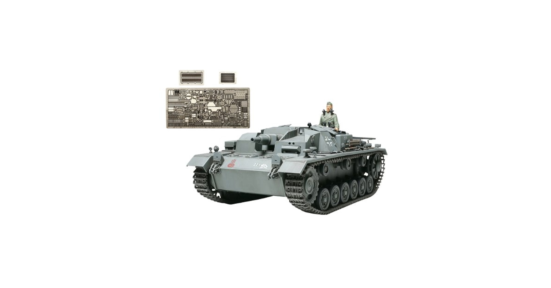Amazon | タミヤ 1/35 スケール限定シリーズ ドイツ陸軍 III号
