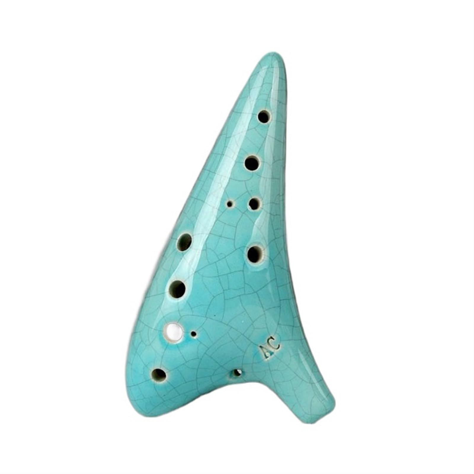 Ocarina principianti Ocarina A 12 Fori Chiave Do Centrale A Per Principianti Ocarina A 12 Fori Strumento Per Adulti(A)