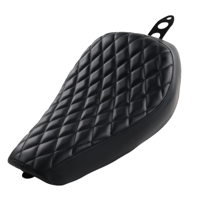 Asiento delantero de conductor para Sportster 883 con ergonomía activa