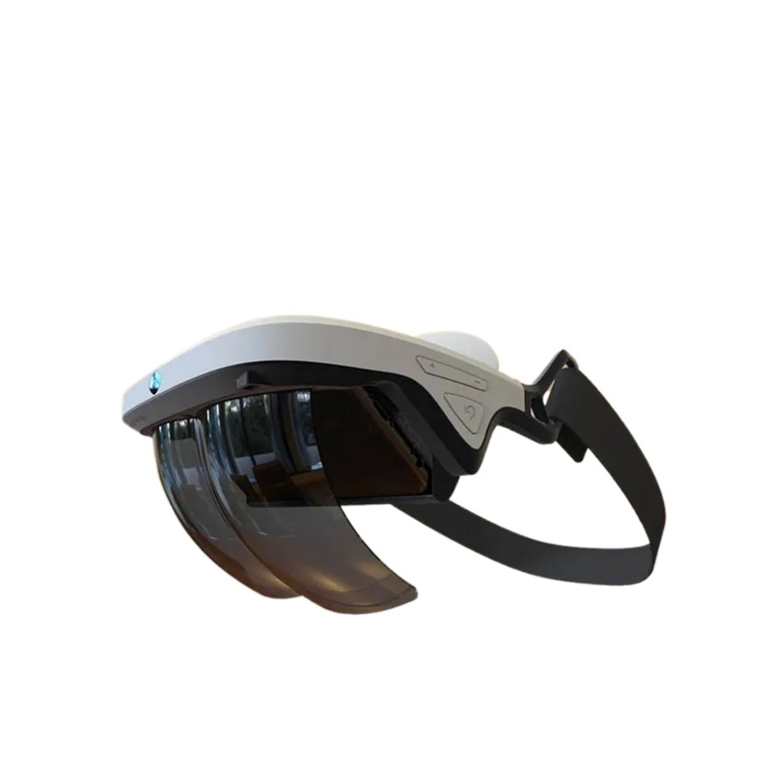Realidad Aumentada con vídeo 3D, Auriculares Ar para teléfonos Inteligentes, Gafas Ar, Gafas VR Vídeo 3D y Realidad Aumentada para Juegos