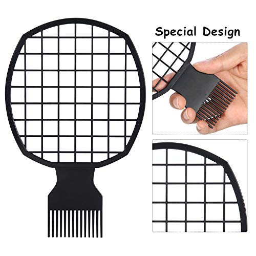 Peines Afro Twist para cabello rizado 2 piezas miniatura 6