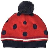 Catimini Baby-Jungen CP90073 Bonnet Beanie-Mtze, Rot (Vermilion 36), XS