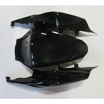 Amazon.com: ZXMT Motorcycle Fairing Kit Glossy Black