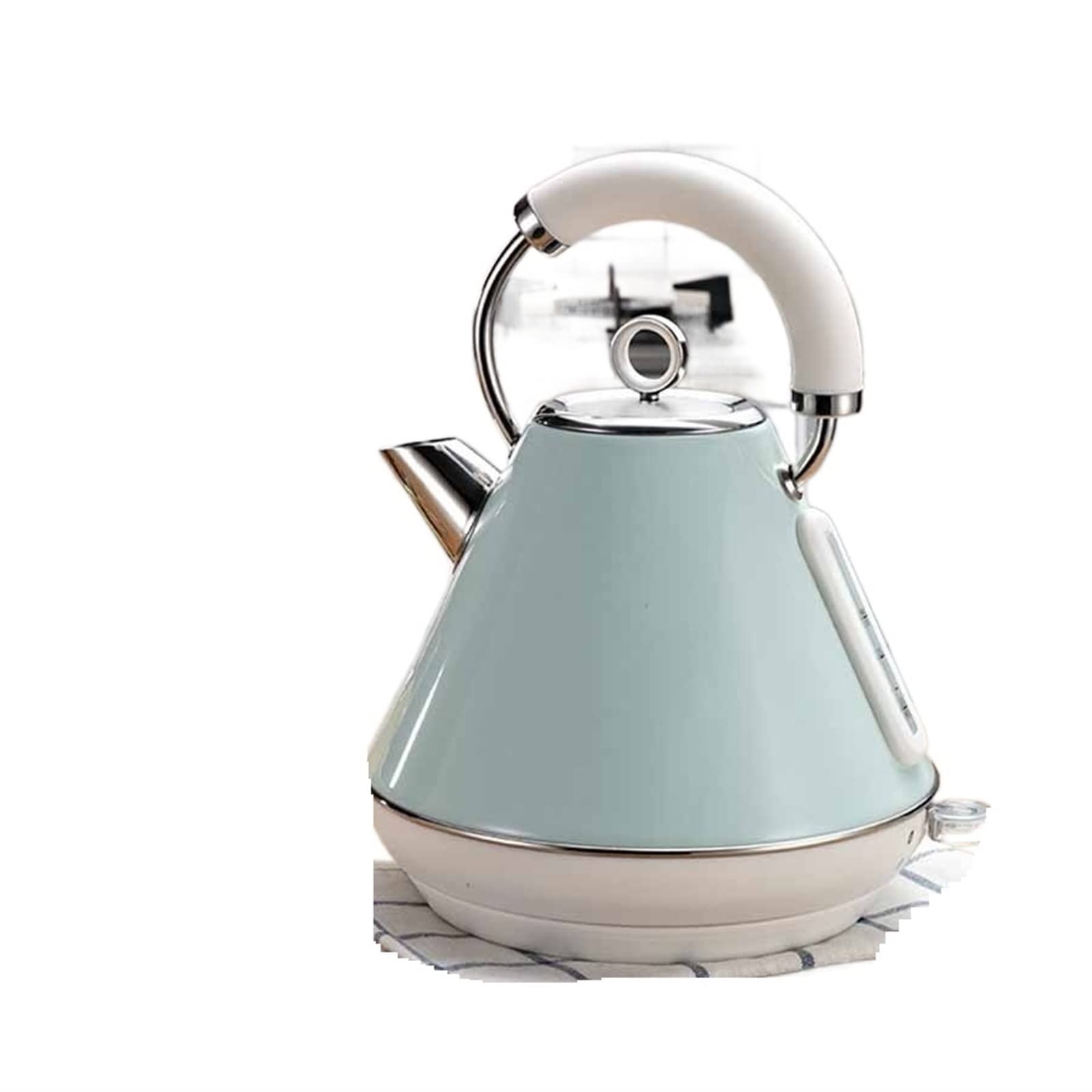GIFYYTea Kettle liter electric kettle 304 stainless steel household  electric kettle small household appliances electric kettle (Color Hortel) - Main Image