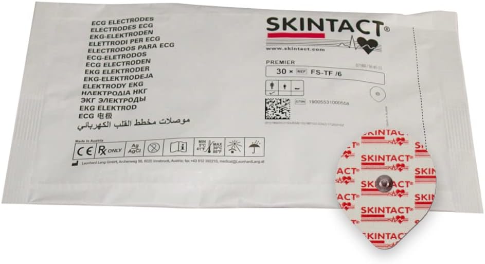ECG Electrode (Pk 30) - Made in Austria - Ag/AgCl - ECG Monitor