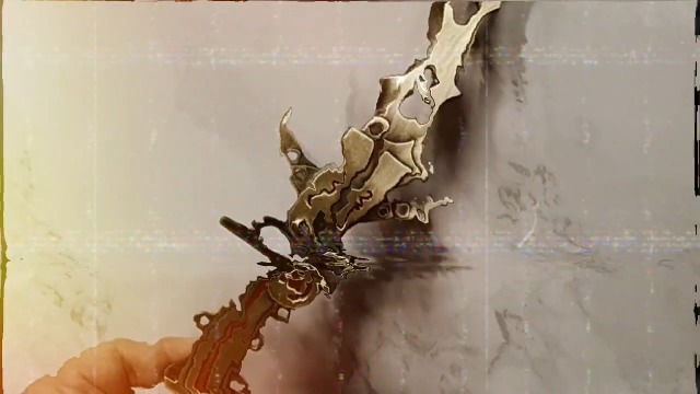 SQUARE ENIX - ファイナルファンタジーXIII ライトニング　ブレイズエッジ　キーホルダー FF13 ライトニング ブレイズエッジ キーホルダー - メルカリ