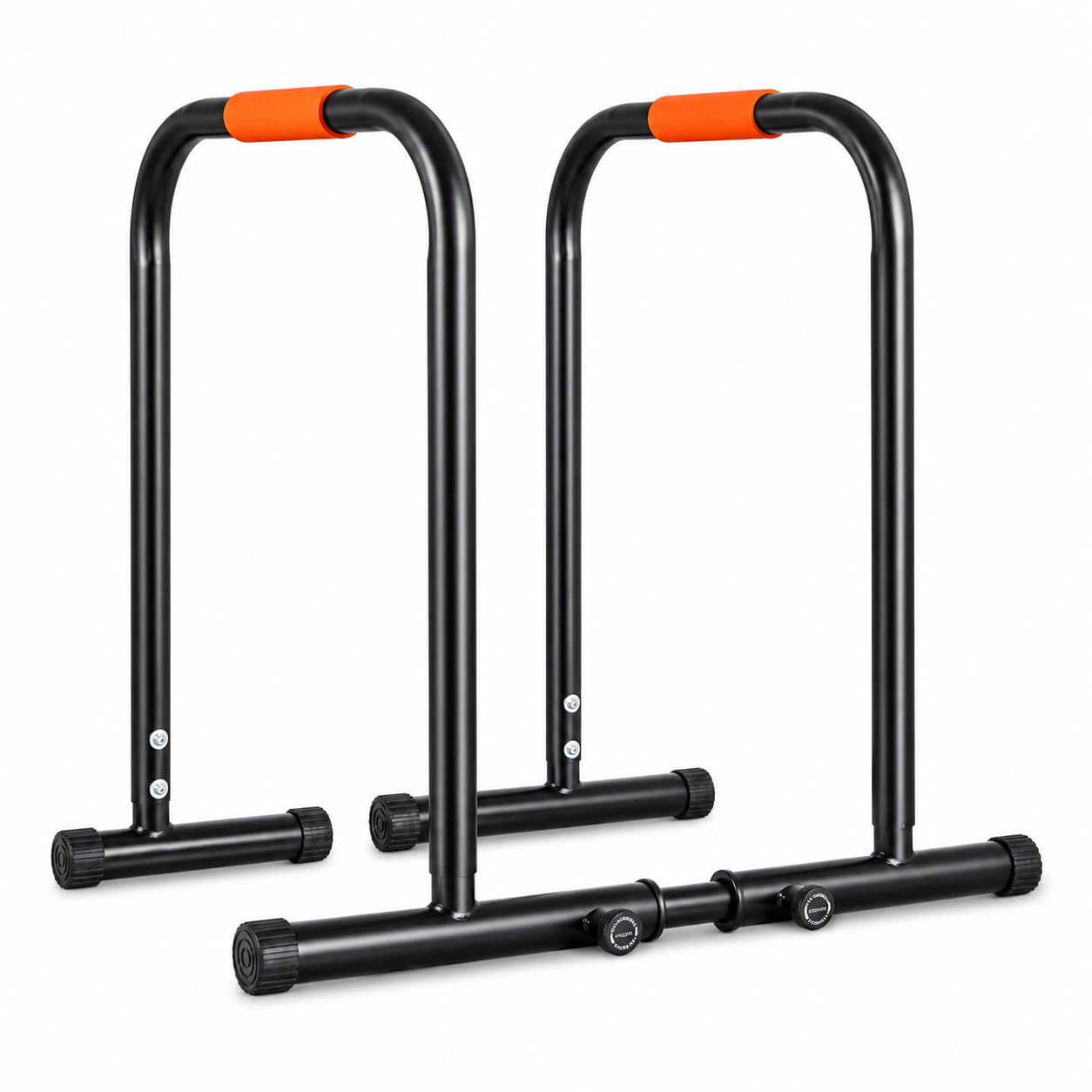 Panana Adjustable Dip Bars, Heavy Duty Dip Stand Station 200KG Capacity, Parallette & Parallel Bars Calisthenics Equipment for Home Gym Upper Body Workout Training