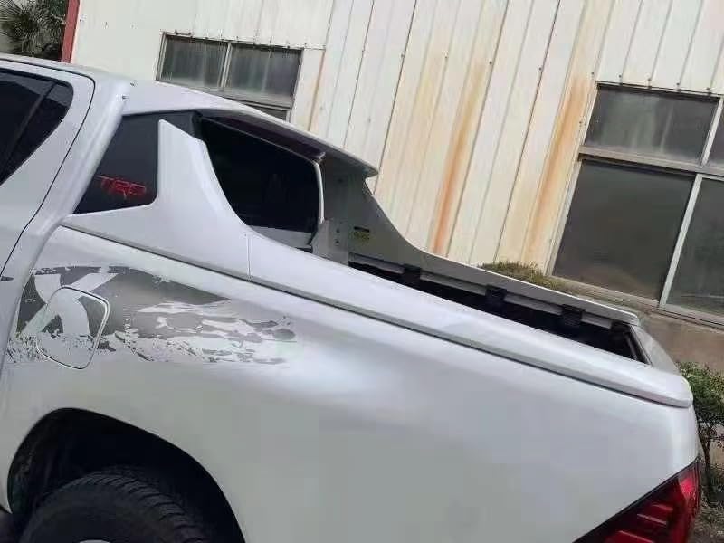 Pick Up Car Exterior Accessories Plastic Sport Roll Bar Fits for Hilux Revo 2016-2026 Chase Bar Exterior Upgrade with Enhanced Look & Durability White