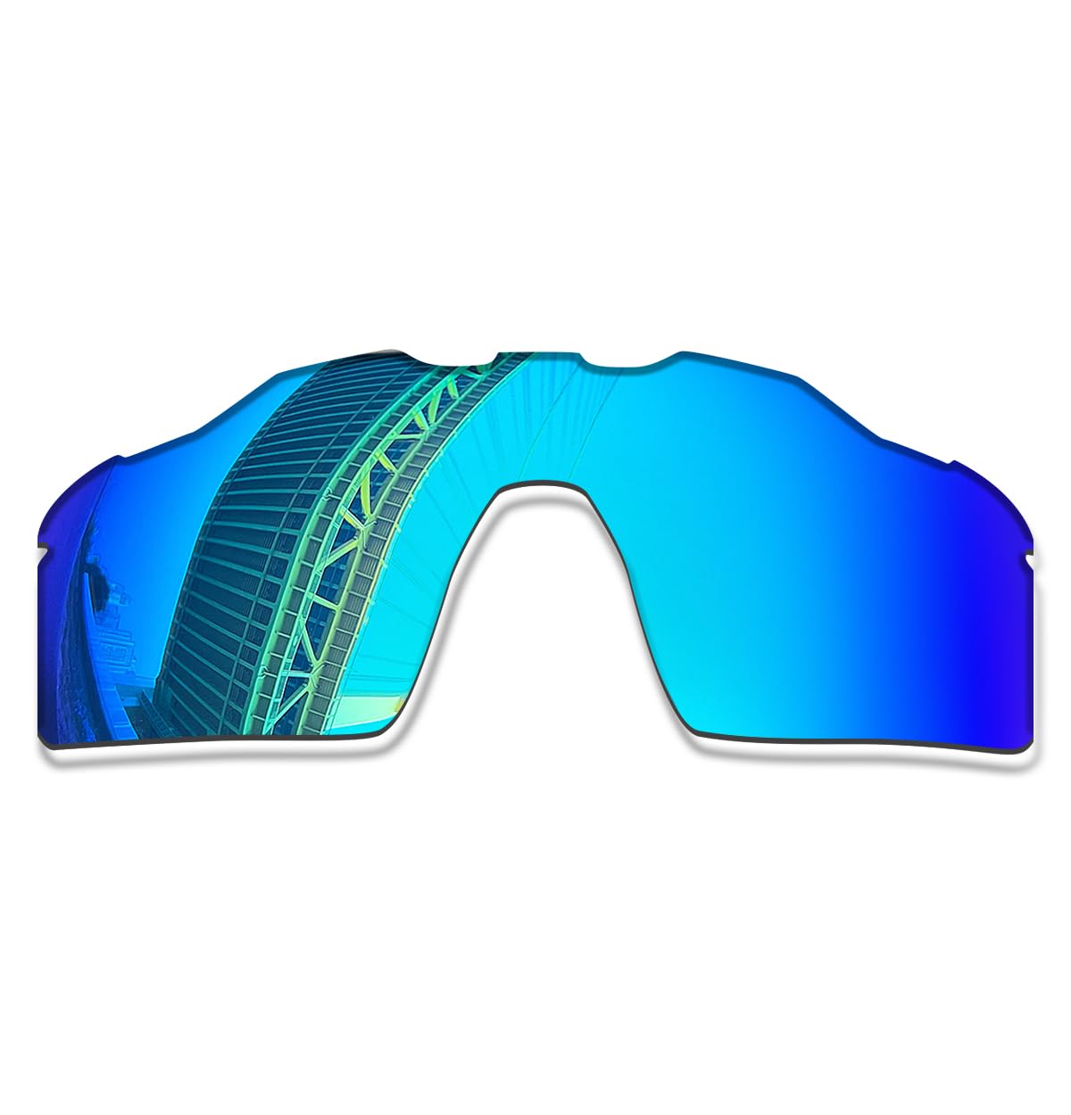 Lentes de repuesto polarizadas de 1,5 mm para gafas de sol Oakley Radar EV Pitch OO9211, antiarañazos, ajuste perfecto