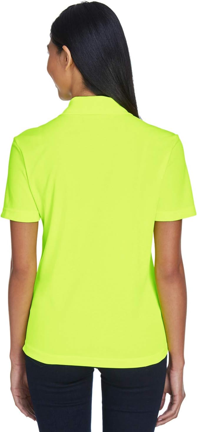 78181P C3 LAD ORIGIN SS PRF PIQ W/PKT SAFTY YELLOW 691 S